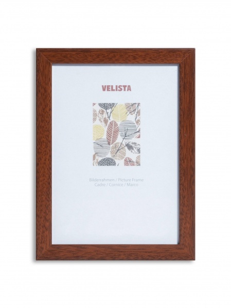 Рамка для фото Velista 15H-5120v 1 фото 15x21 см коричневий 