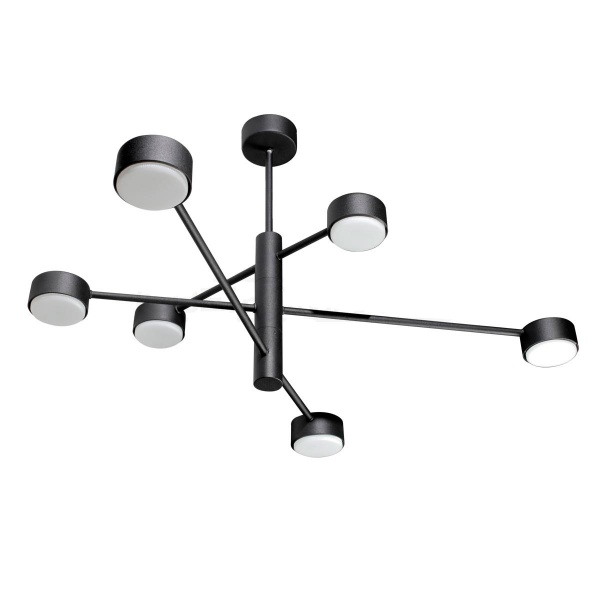 Люстра потолочная Светкомплект G Time 6xGX53 черный 