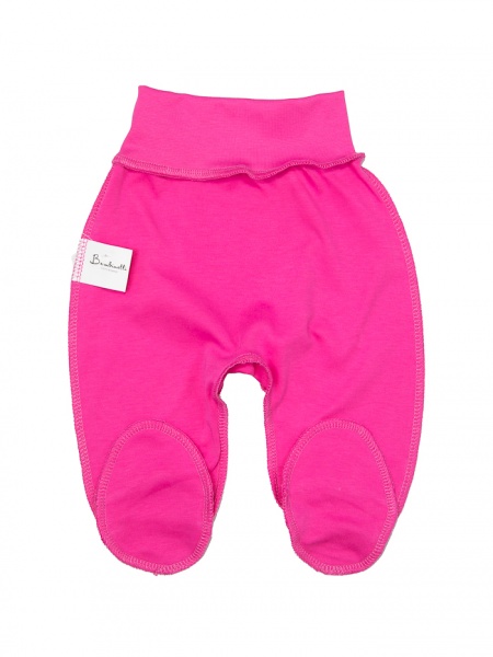 Ползунки ясельные Bambinelli интерлок р.56 светло-розовый 