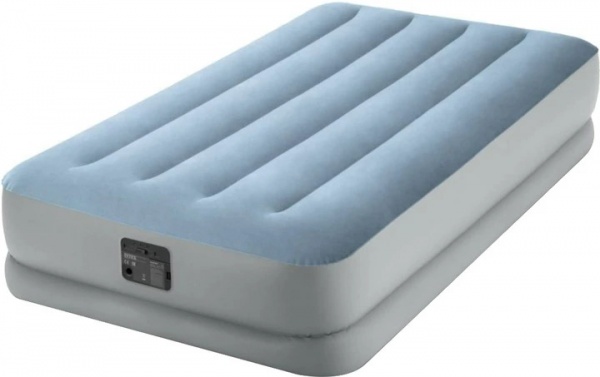 Матрас надувной Intex 191х99 см серый