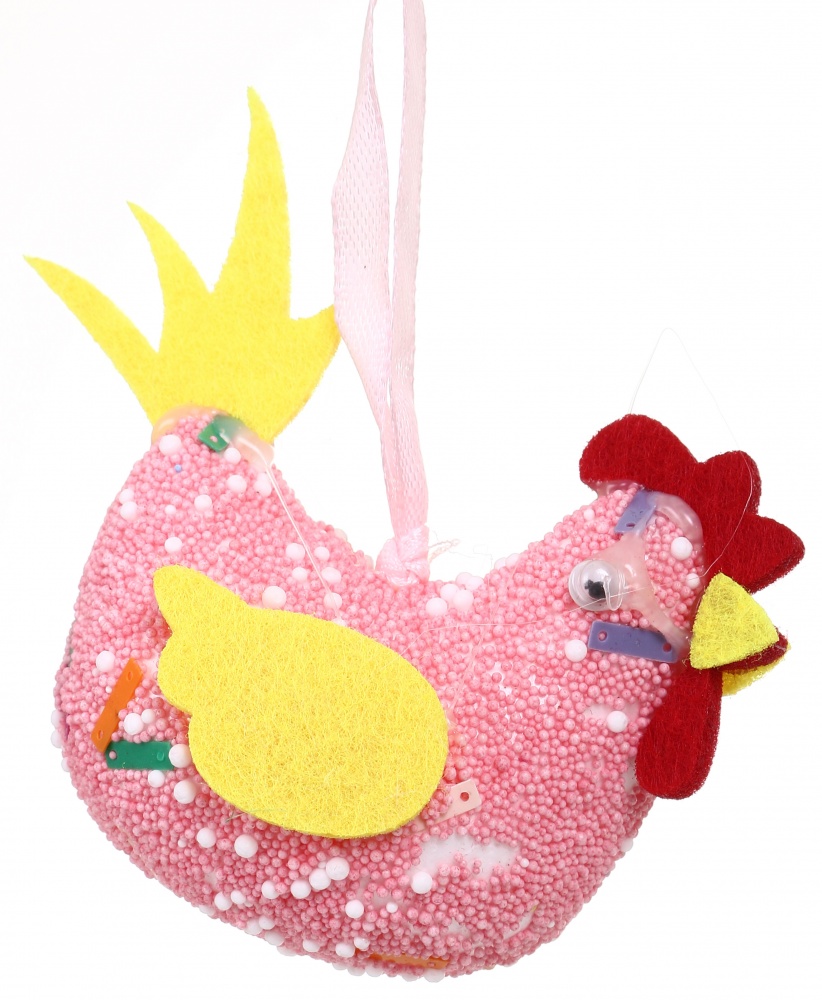 Украшение пасхальное Петух 6х6 см в ассортименте SD11-2148