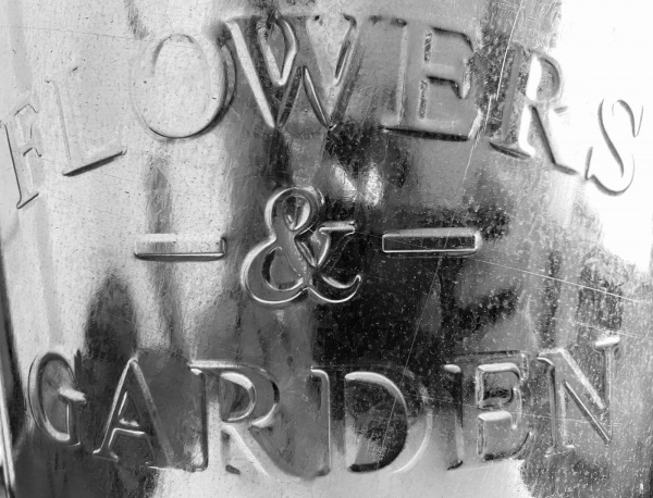 Ведро Forster с деревянной ручкой оцинкованное 12 л V2212WM 