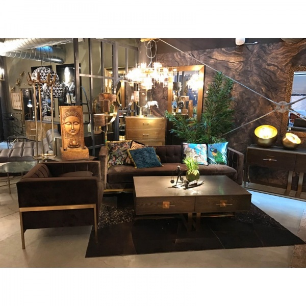 Подушка Тропический сад 45х45см 45x45 см разноцветный KARE Design 