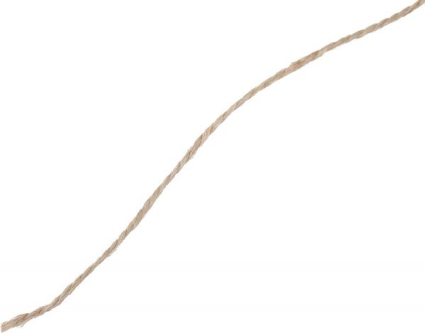 Нитка джутовый коричневый 0,4 кг