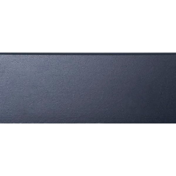 Плинтус МДФ ОМиС на кляймер графит 19x80x2400 мм