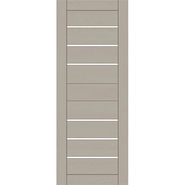 Дверне полотно ОМіС Lego 04 ПО 600 мм дуб сірий