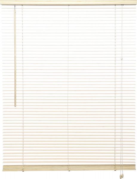 Жалюзи Bella Vita FC-5002 бамбуковые (2.5 см) 100x160 см натуральная светлая 