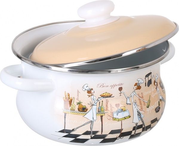 Кастрюля с крышкой Гурманика 2,5 л I3811 Idilia