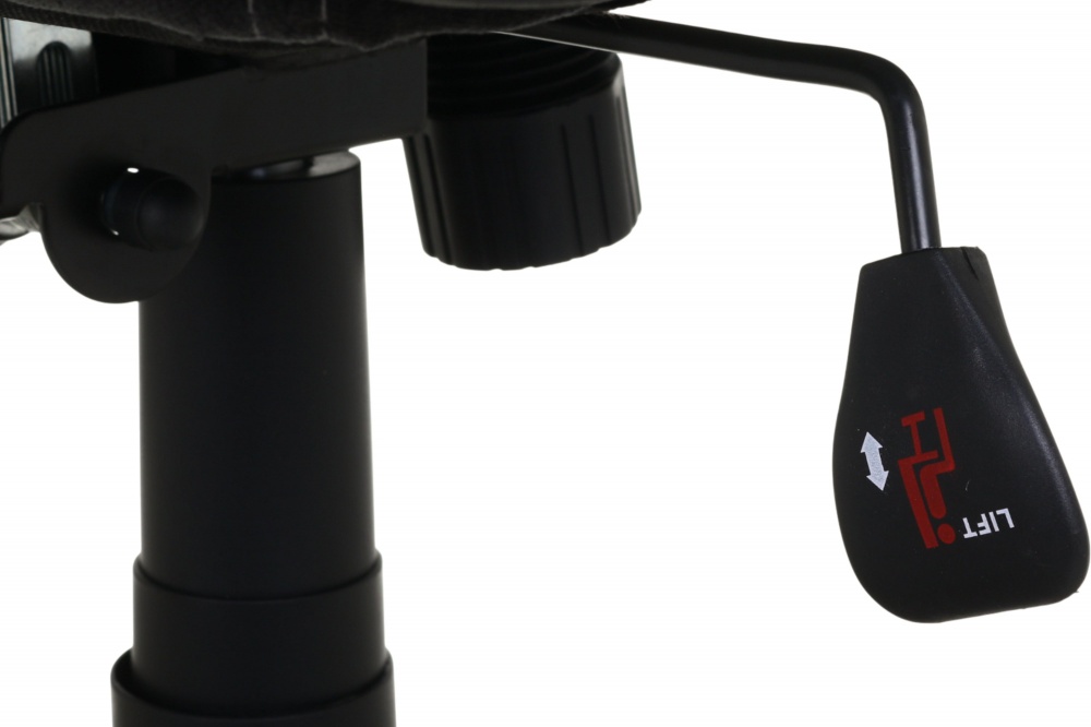 Крісло ігрове Центр Меблів Грант сіро-чорний