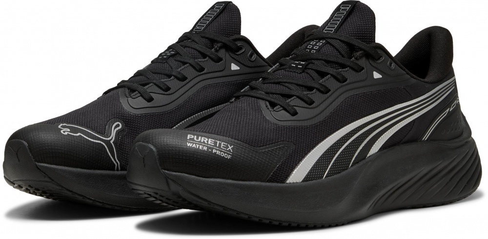 Кроссовки женские демисезонные Puma Pounce Lite PTX 31172901 р.38,5 черные