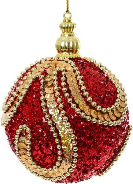 Шар пенопластовый d80 SDA95080R красный