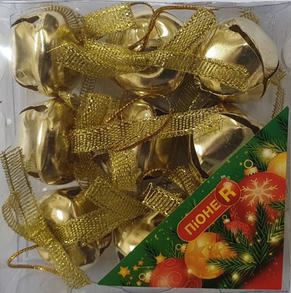 Подвеска ПіонеR Звонок 9 шт. 92168-PN 2,5 см