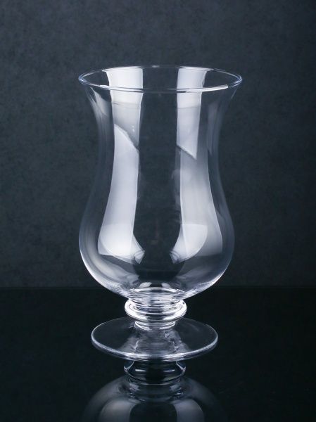 Ваза скляна 15x25 см