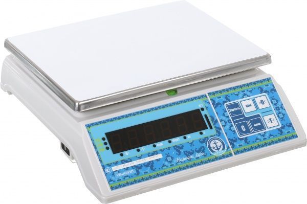 Весы фасовочные VAGAR VW- 20 LED 20 кг 