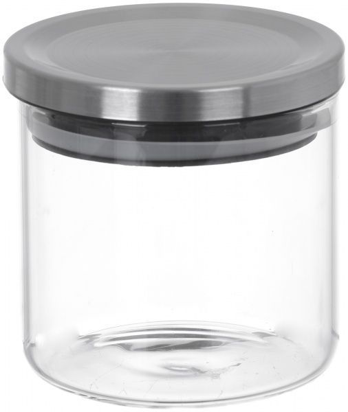 Банка для сипучих Simple 500 мл 10,5x10 см Flamberg
