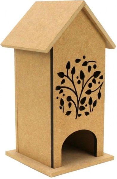 Чайный домик Флора 12,5x12,5x24,5 см Rosa Talent 