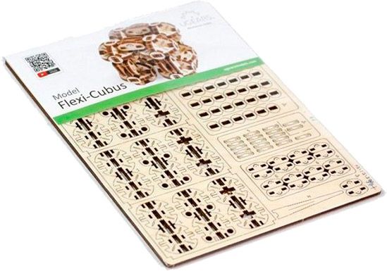 3D-конструктор Ukrainian Gears Сферокуб