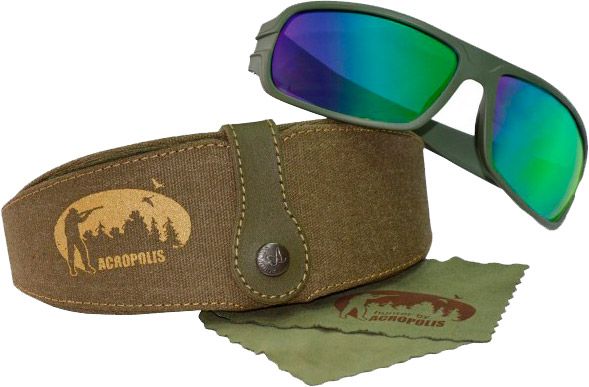 Футляр Acropolis с очками и салфеткой ОФА-1