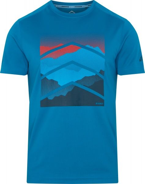 Футболка McKinley Rakka ux 302439-610 M бірюзовий