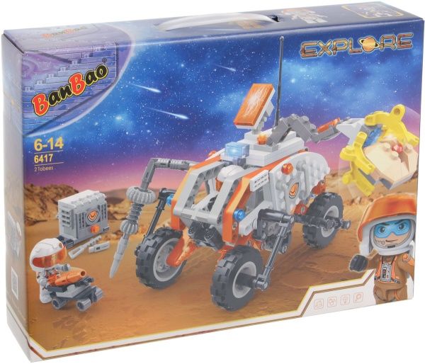 Конструктор BanBao Explore Місяць 6417