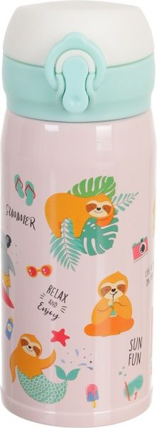 Термочашка Funny Sloth 350 мл Flamberg