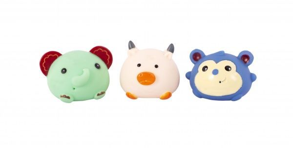 Набор игрушек для ванной Baby Team Забавные зверушки в ассортименте 9022