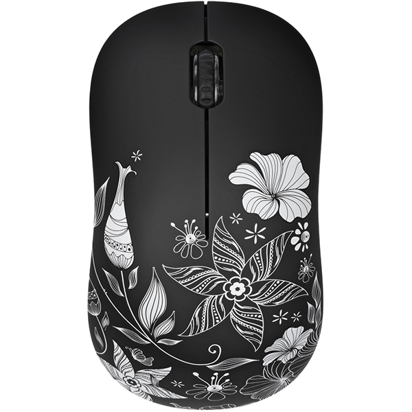 Миша бездротова 2Е MF209 WL Night flowers (2E-MF209WC1)