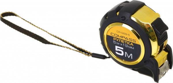 Рулетка Compass CR-G69-5 5 м x 16 мм