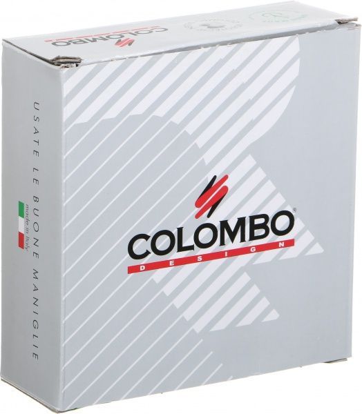 Ручка на розетці Colombo® Robotre S матовий хром