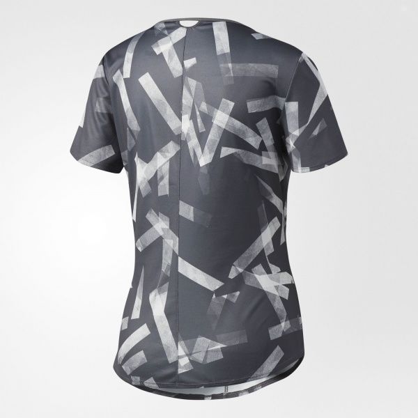 Футболка Adidas Rs Q3 Graphic T W BS2898 S сірий