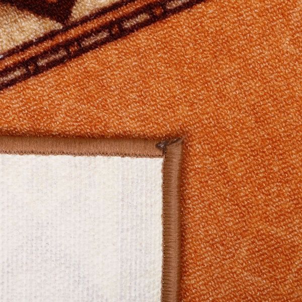 Килимок Cleopatra for Trading and International Marketing на гумовій основі ТABA 57х90 см цвет в ассортименте