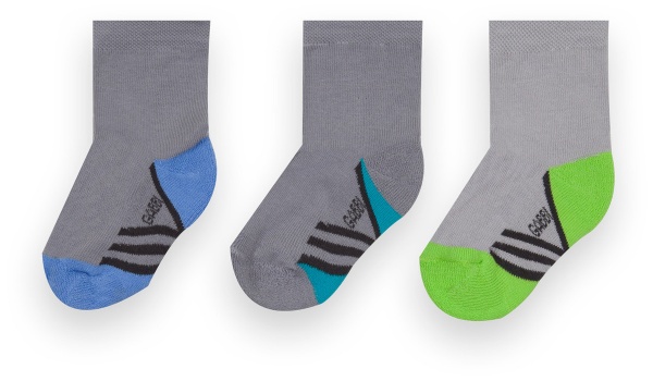 Шкарпетки для хлопчиків GABBI NSM-257 90257 р.12–14 в асортименті 