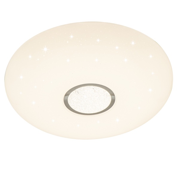 Светильник светодиодный Altalusse пульт ДУ 30 Вт белый 3000-6500 К INL-9467C-30 White 