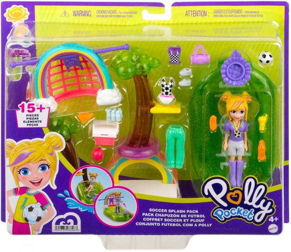 Ігровий набір Polly Pocket Спортивні розваги у воді в асортименті HDW60 