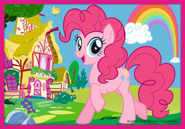 Пазли Trefl 10 в 1 Незвичайні Поні 90380