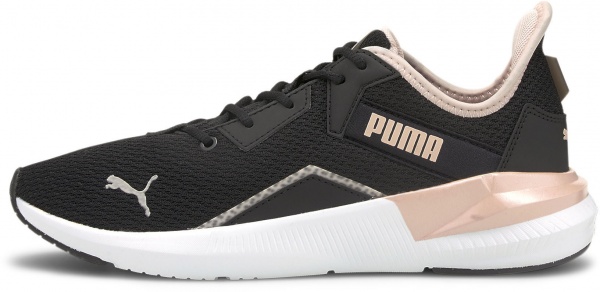 Кроссовки Puma Platinum Shimmer Wn s 19526501 р.UK 6 черный