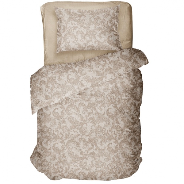 Комплект постільної білизни 1,5 сп. Amboise Brown бежевий UP! (Underprice) 