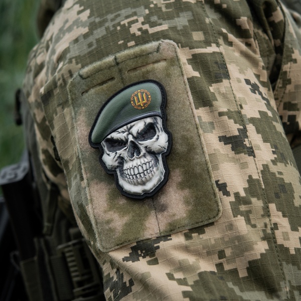 Шеврон АРТ ІДЕЯ -патч 