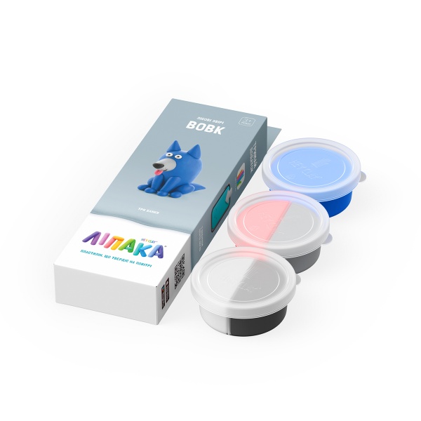 Набір для творчості Lipaka Лісові звірі: Вовк 30108-UA01