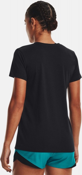 Футболка Under Armour SPORTSTYLE LOGO SS 1356305-005 р.S чорний