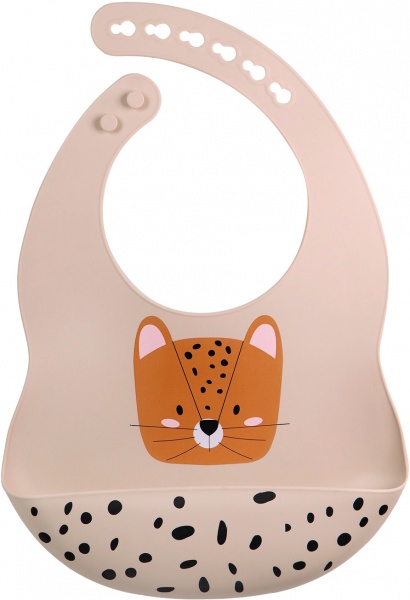 Нагрудник детский Tryco силикон песочный TR-392831 песочный TR-392831 