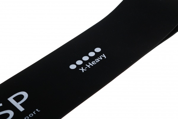 Стрічка-еспандер CSP стандарт р.уні. SS23 60012 чорний 