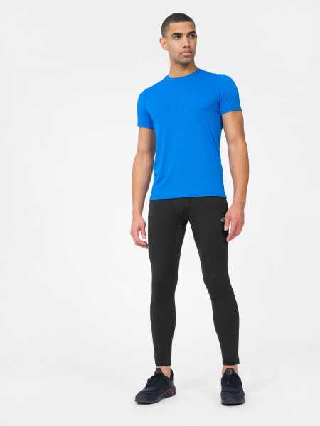 Футболка 4F TSHIRT FNK M384 4FSS23TFTSM384-33S р.3XL блакитний