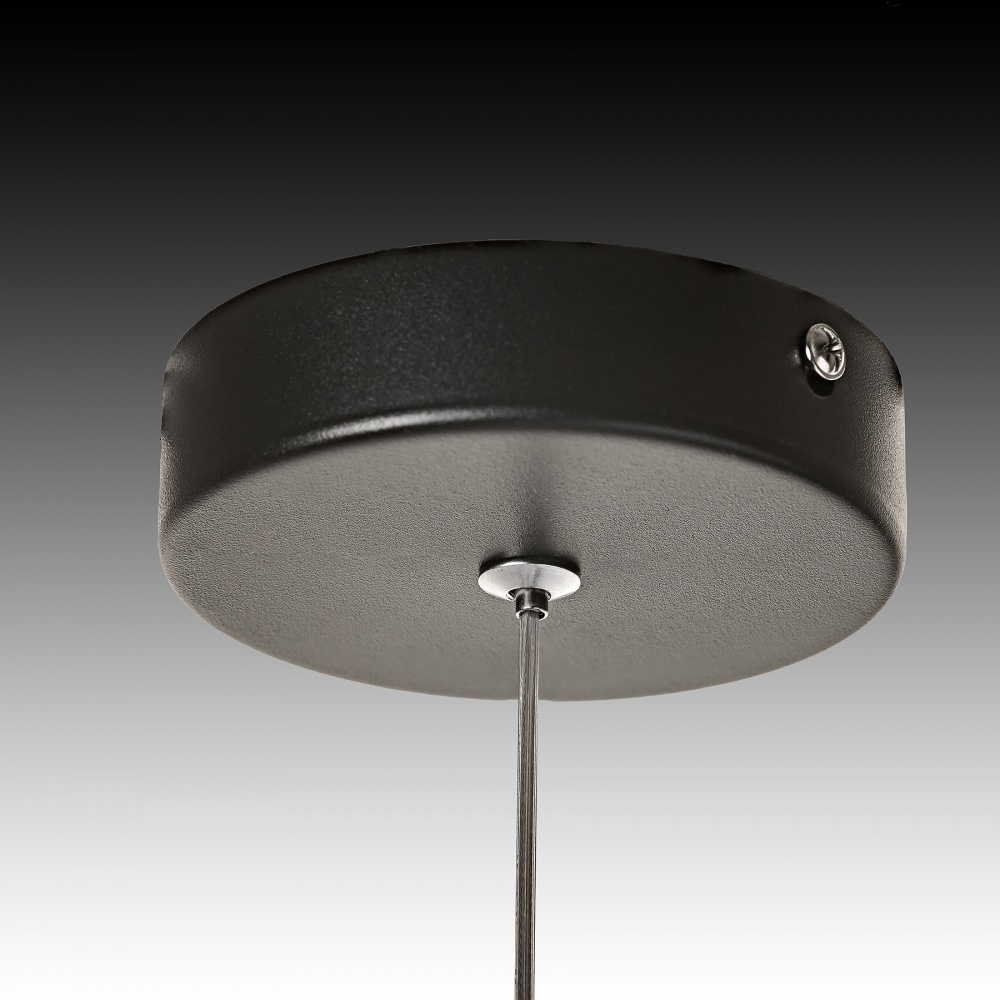 Світильник світлодіодний Berger 1x14 Вт чорний 7009-PL-14 Black