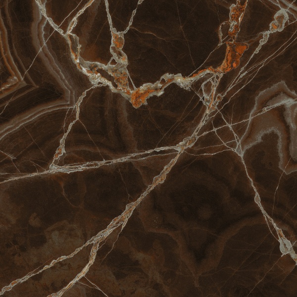 Плитка Allore Group Onice Brown F P NR Mat (74,4) 47 