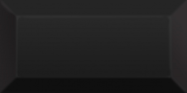 Плитка Golden Tile Metrotiles чорний 46СН61 10x20 