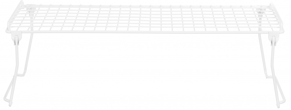 Полиця Flamberg для кухні 505х165х155 мм настільна для шафи для тумби біла