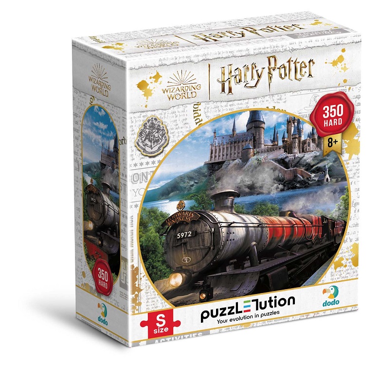 Пазл DoDo Hard-S Harry Potter. Гоґвортський експрес, 350 елементів 200502