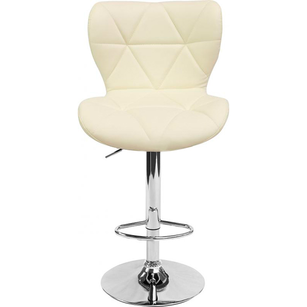 Стул барный Ego Milk молочный 