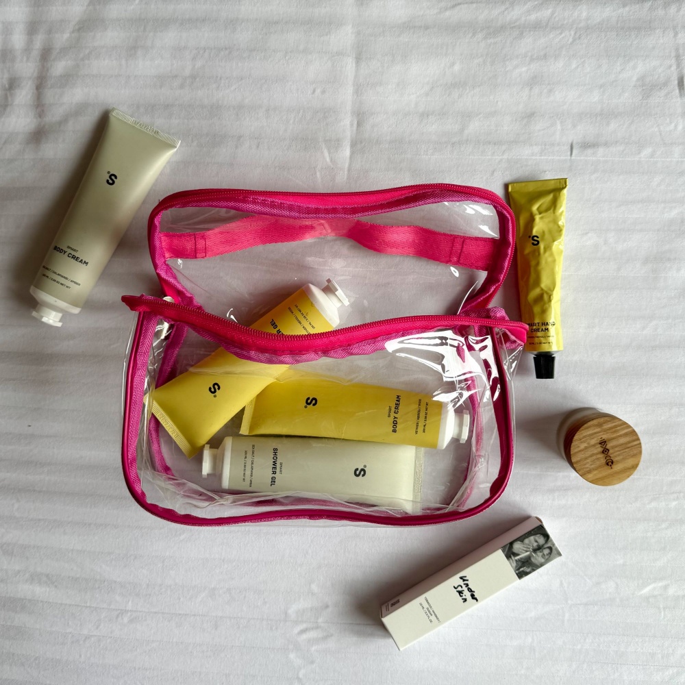 Косметичка Organize Washbag S розовый